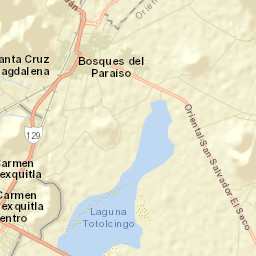 Oriental Street Map