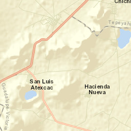 Chichicuautla Street Map