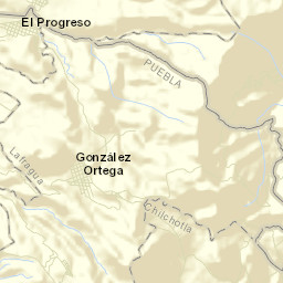 González Ortega Street Map