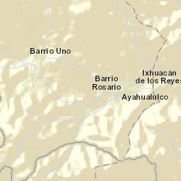 Ayahualulco Street Map