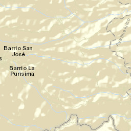 Ixhuacán de los Reyes Street Map