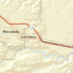 Rinconada Street Map