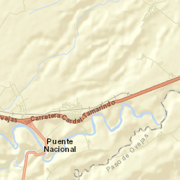 Chichicaxtle Street Map