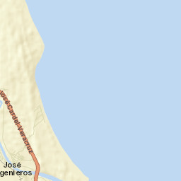 La Antigua Street Map