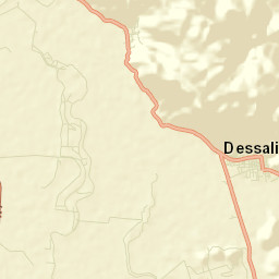 Dessalines Street Map
