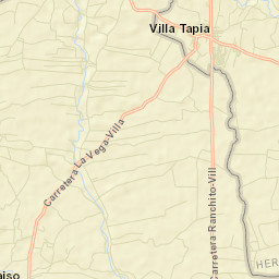 Villa Tapia Street Map