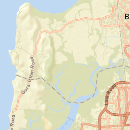 Gorai Street Map