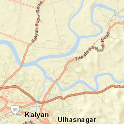 Kalyan Street Map