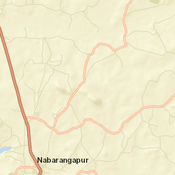 Nabarangpur Street Map