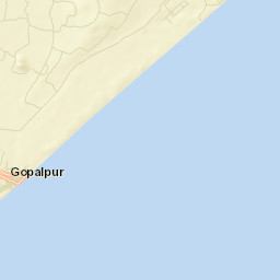 Gopalpur Street Map