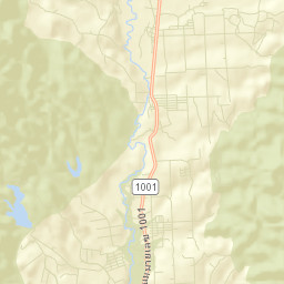 Amphoe Phrao Street Map