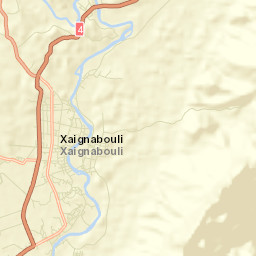 Sainyabuli Street Map