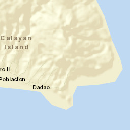 Calayan Street Map