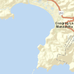 La Manzanilla Street Map