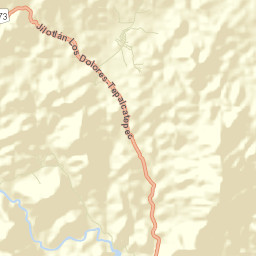 El Terrero Street Map