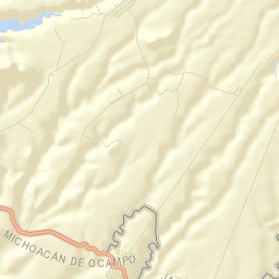 Dieciocho de Marzo Street Map