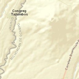 Tazumbo Street Map
