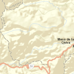 Benito Juárez Street Map