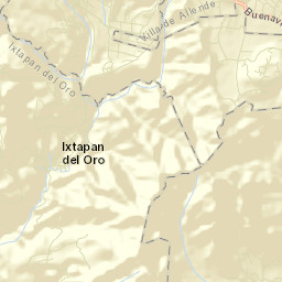 Ixtapan del Oro Street Map