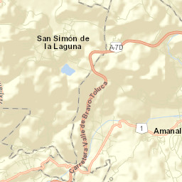 San Francisco Mihualtepec Street Map
