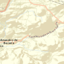 Rincón de Guadalupe Street Map