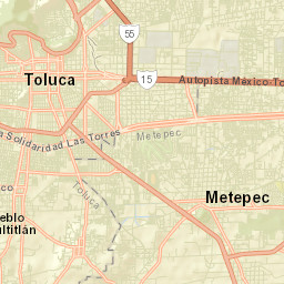 San Salvador Tizatlalli Street Map