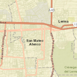 Lerma de Villada Street Map