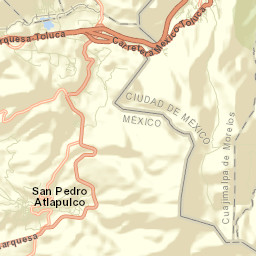 Salazar Street Map