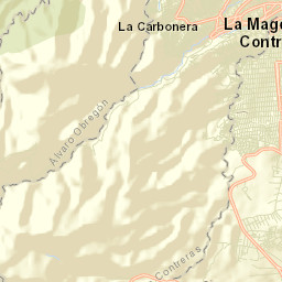 Lomas de Tepemecatl Street Map
