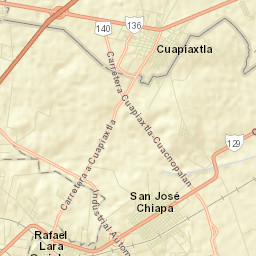 Unidad Grajales INFONAVIT Street Map