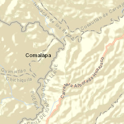 Ohuapan Street Map