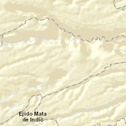 Mata de Indio Street Map