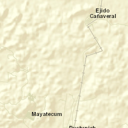 Maya Tecún I Street Map