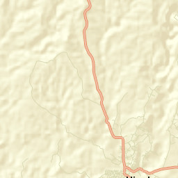 Hinche Street Map