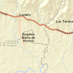 Hostos Street Map