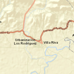 Villa Riva Street Map