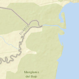 Sánchez Street Map