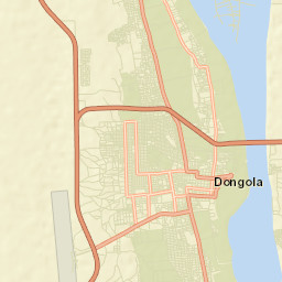 Dongola Street Map