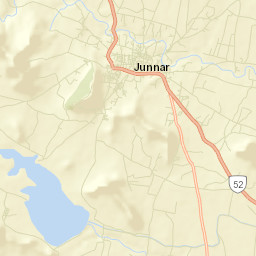 Junnar Street Map