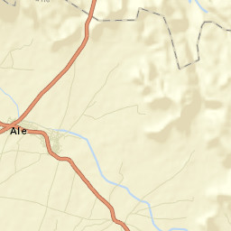 Ale Street Map