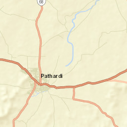 Pathardi Street Map