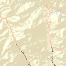 Amphoe Mae Taeng Street Map