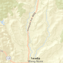 Amphoe Wang Nuea Street Map