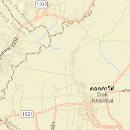 Dok Kham Tai Street Map