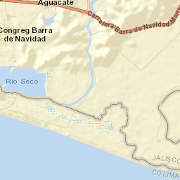 El Rebalse Street Map