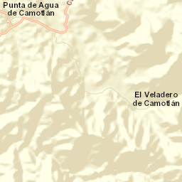 Camotlán de Miraflores Street Map