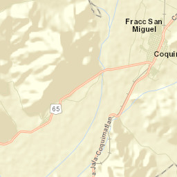 Coquimatlán Street Map