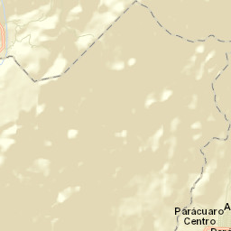 Paracuaro Street Map
