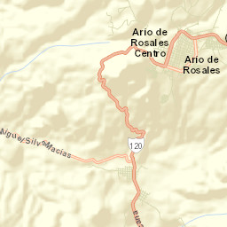 Ario de Rosales Street Map