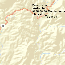 Tuzantla Street Map